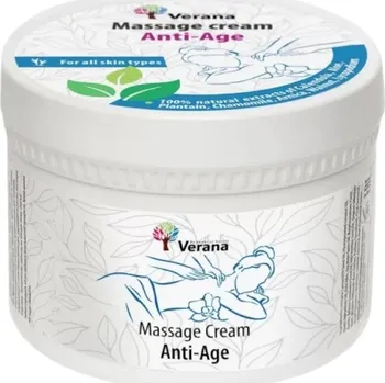 Masážní přípravek Masážní krém Anti-Age - VERANA Objem: 200g