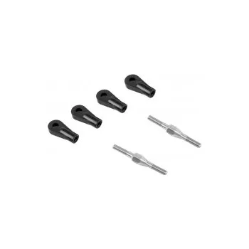 RC vybavení RC vrtulník OMP Hobby M5: Táhla rotoru