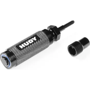 RC model auta HUDY WHEEL ADAPTER FOR 1/10 FORMULA - expresní doprava