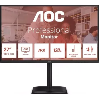 Monitor AOC monitor 27 palců Full HD IPS