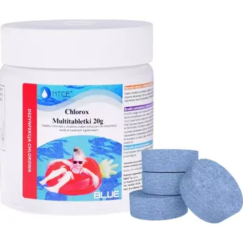 Bazénová chemie Chlorové multitablety 20 g pro bazény 0,5 kg
