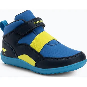 Chlapecké tenisky Dětské boty KangaROOS K-BFI Peppy EV dark navy/sky