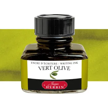 Inkoust J. Herbin 30ml - Vert Olive