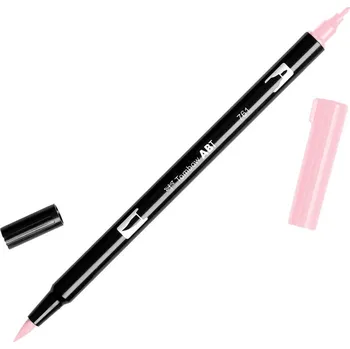 Oboustranný štětcový fix Tombow ABT DUAL - růžová Barva: 761 - Carnation