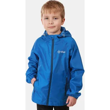 Dětská outdoorová nepromokavá bunda Kilpi JALUU-J Modrá WJ0180KIBLU 25/26 152