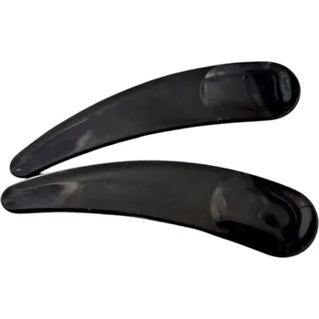 UNICATO Plastová kosmetická špachtle, černá, 55 mm