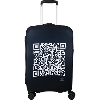 Elastický obal na kufr - QR kód - Abbara Velikost: S