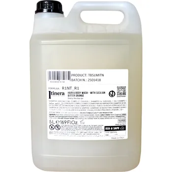Sprchový gel Gel na vlasy a tělo ITINERA Daily Recharge 5L (kanistr)