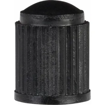 Sada na opravu pneumatiky Invento Plastový uzávěr - černý