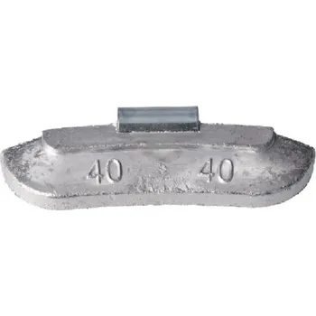 Sada na opravu pneumatiky Invento VERSUS 40g ocelový olověný ráfek (Pb) příklepová hmotnost