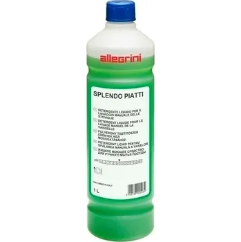 Mycí prostředek ALLEGRINI Italy SPLENDO PIATTI 1L - koncentrovaný prostředek pro ruční mytí nádobí
