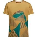 Tričko La Sportiva Comp T-Shirt M Savana/Jungle|L