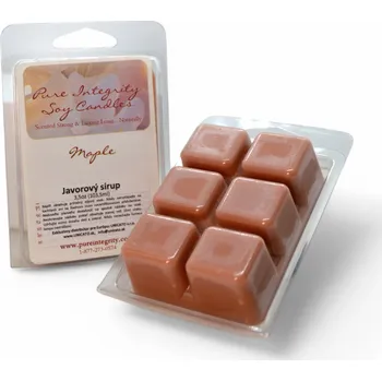 vonný vosk Pure Integrity USA Vonný sójový vosk JAVOROVÝ SIRUP (MAPLE) 3,5oz (103g)