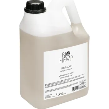 Mýdlo Tekuté mýdlo 5L BIO HEMP (kanistr)