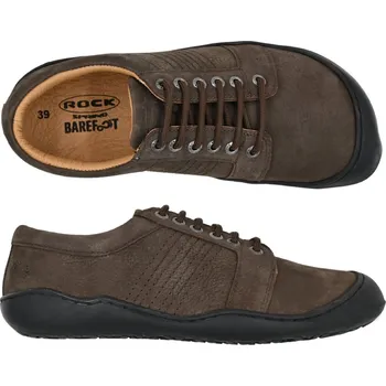 Dámské tenisky Rock Spring dámské boty STAG COW FLOATER BROWN 37