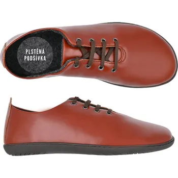 Dámské tenisky Rock Spring dámské boty OXFORD WINTER DYLAN COGNAC 44