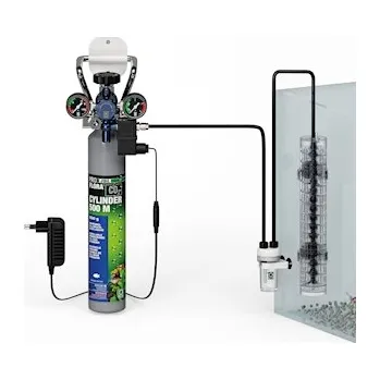 Hnojivo na vodní rostlinu JBL Sada hnojícího zařízení PROFLORA CO2 ADVANCED SET M, pro akvária 40-600 l