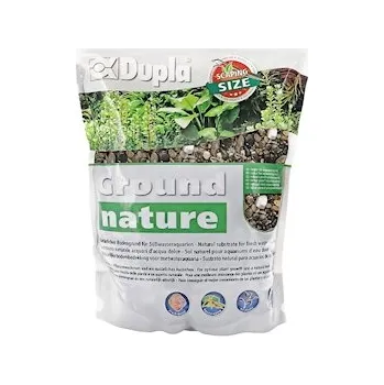 Dekorace do akvária HOBBY Substrát Ground Nature River Pebbles 0-16mm, 2kg