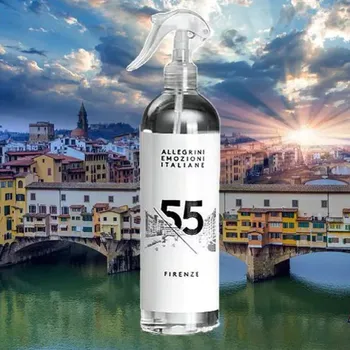 Osvěžovač vzduchu ALLEGRINI Italy Vonný sprej Firenze-55 500ml z kolekce EMOZIONI