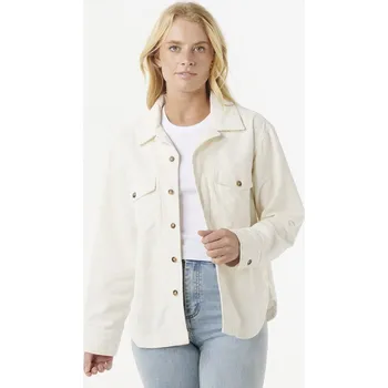 Pánská košile Košile Rip Curl STEVIE CORD SHIRT Stone velikost L