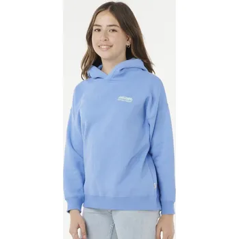 Dámská mikina Mikina Rip Curl SURF PUFF HOOD-GIRL Blue velikost 8