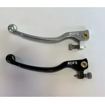 Spojkové páčky - Braktec/AJP - Clutch Lever / silver/black