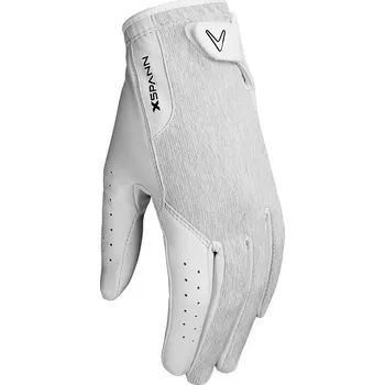 Golfové rukavice Callaway X Spann 19 dámská golfová rukavice levá (pro praváky), S, bílá