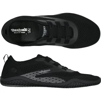 Dámské tenisky Rock Spring dámské boty DOCKERS 700101 W ALL BLACK 38