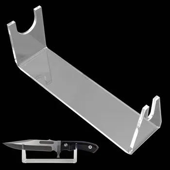 CHZ Průhledný stojánek "CLEAR SHOW"