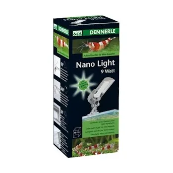 Osvětlení do akvária DENNERLE Osvětlení Nano Light 9 W, 20,5 cm