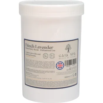 Tělový peeling Tělový peeling Francouzská levandule (French lavender) 800ml - GAIA SPA