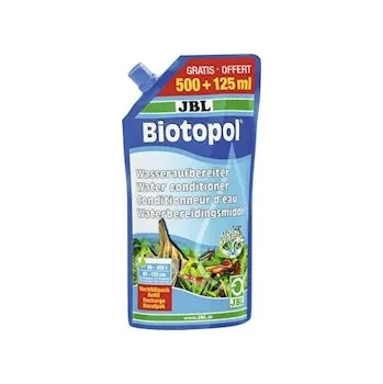 Akvarijní chemie JBL Přípravek na úpravu vody Biotopol Refill, 500 + 125 ml
