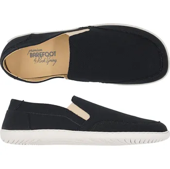 Pánské tenisky Rock Spring pánské boty PANAMA CANVAS BLACK M 40