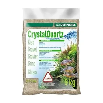 Akvaristika DENNERLE Písek Kristall-Quarzkies 5 kg, 1-2 mm, přírodní