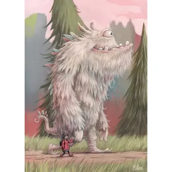 Puzzle HEYE Puzzle Zozoville: Garde 1000 dílků