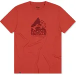 triko MONS ROYALE ICON MERINO CLASSIC T-SHIRT cranberry Velikost: M