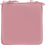 Venkovní podsedák na židli SEDINO 38x38cm, růžový, 39x36 cm, kuchyňský podsedák na židli