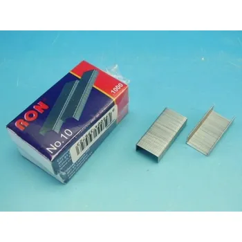 Spona do sešívačky Sponky do sešívačky No.10 ZN RON (1000) [A]