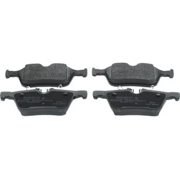 Brzdová destička Sada brzdových destiček, kotoučová brzda BOSCH 0 986 460 217