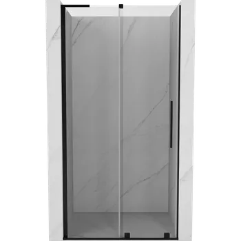 Sprchové dveře Mexen Velar L sprchové dveře posuvné 90 cm, transparentní, černé - 871-090-003-01-70 Sprchové dveře
