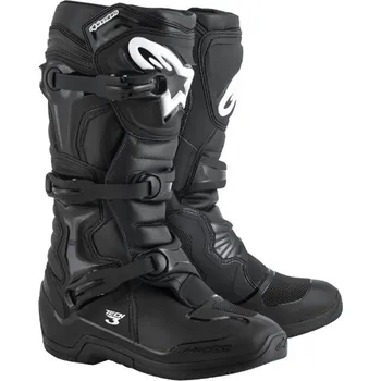 Moto obuv Alpinestars Tech 3 black boty vel. 45,5