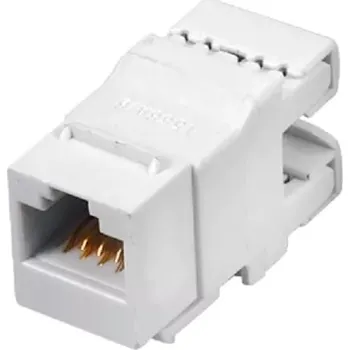 Elektrická zásuvka Keystone zásuvka RJ45 UTP Cat 5e