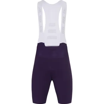 Cyklistické kalhoty HOLOKOLO Cyklistické kalhoty krátké s laclem - NOVEL PRO - fialová XS
