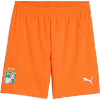 Pánské kraťasy PUMA Ivory Coast 2025 Shorts Men PUMA L ORANŽOVÁ|ZELENÁ|ŽLUTÁ