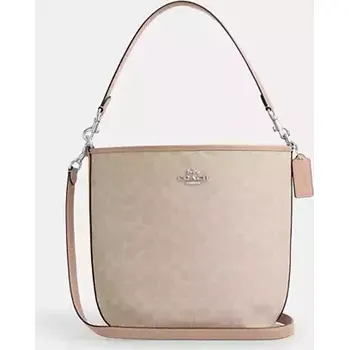 Kabelka COACH dámská kabelka City Large světle hnědá