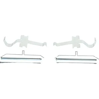 Brzdový systém Sada příslušenství obložení kotoučové brzdy BOSCH 1 987 474 485