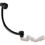 Slezák - RAV Sifon vanový automat, 600 mm - MD0588CMAT, Černá mat