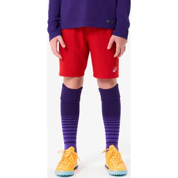 Chlapecké kraťasy KIPSTA Dětské kraťasy Viralto Club 5-6 LET ČERVENÁ