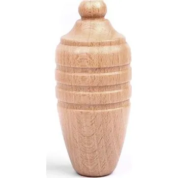 Madlo do koupelny LINDR Koh-madlo dřevené speciál - 1 (buk lak)