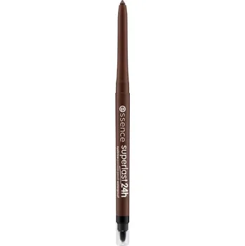 Tužka na obočí Essence Superlast 24h Waterproof Tužka na obočí 30 - Dark brown 0,31 g